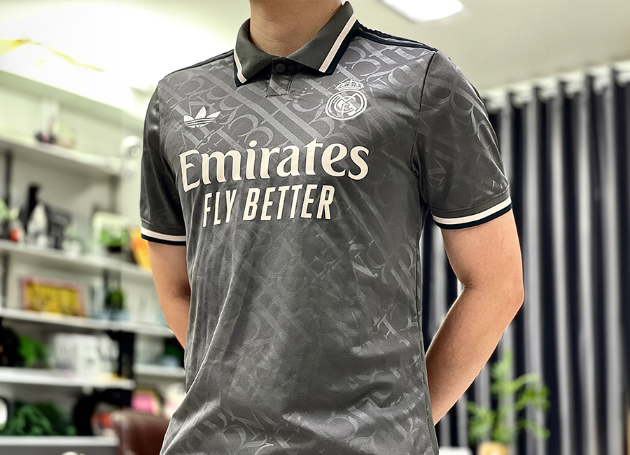 Real Madrid 24/25 Third Shirt Leaked