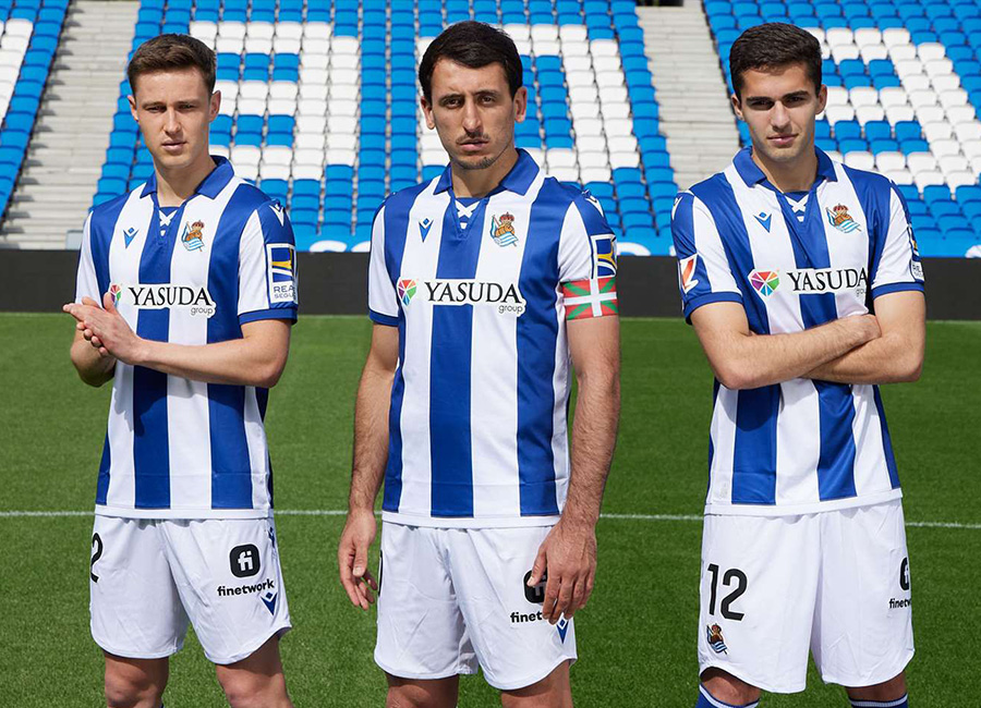 Real Sociedad 24/25 Macron Home Kit