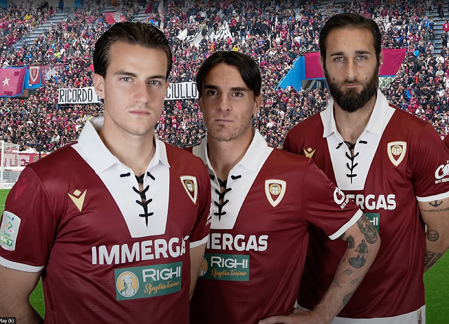 Reggiana 2024 Macron Special Edition Shirt