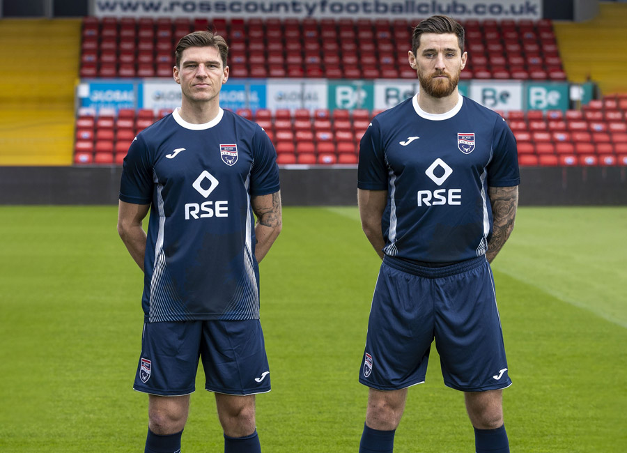 Ross County 2023-24 Joma Home Kit