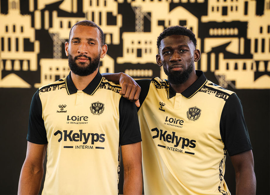 Saint-Étienne 24/25 Hummel Third Kit