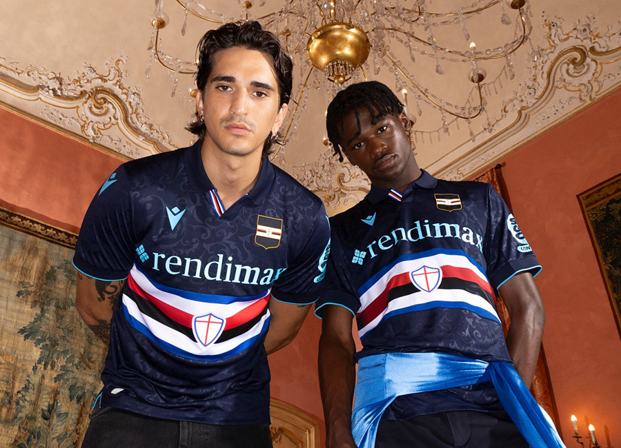 Sampdoria 24/25 Macron Third Kit