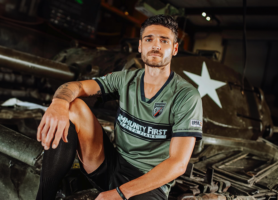 San Antonio 2024 Military Kit