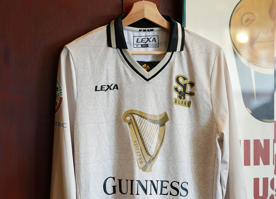 San Francisco Glens 2024 Lexa Away Kit