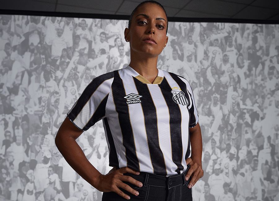 Santos 2024 Umbro Away Kit