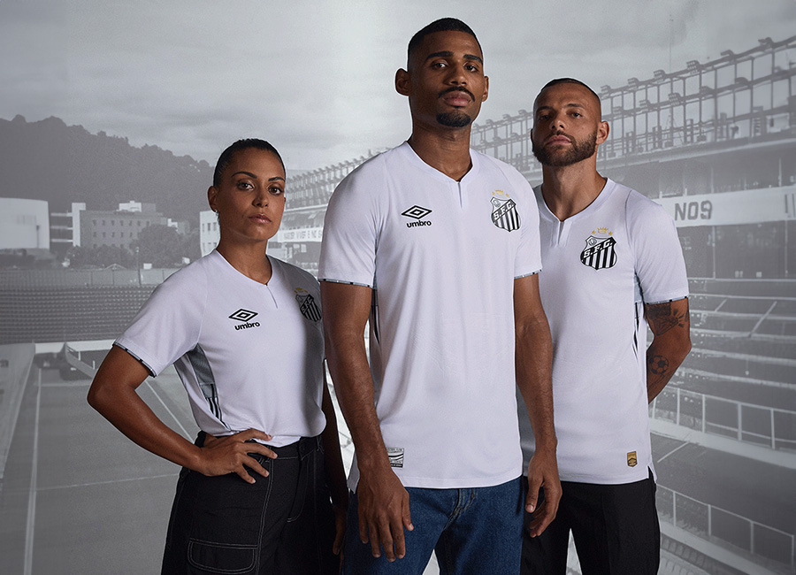 Santos 2024 Umbro Home Kit