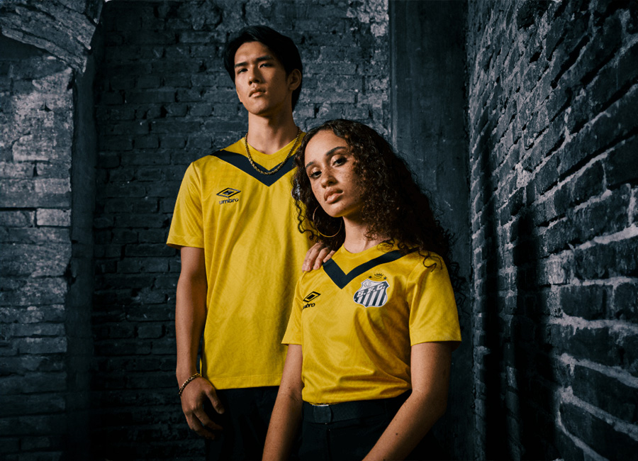 Santos 2024 Umbro Third Kit