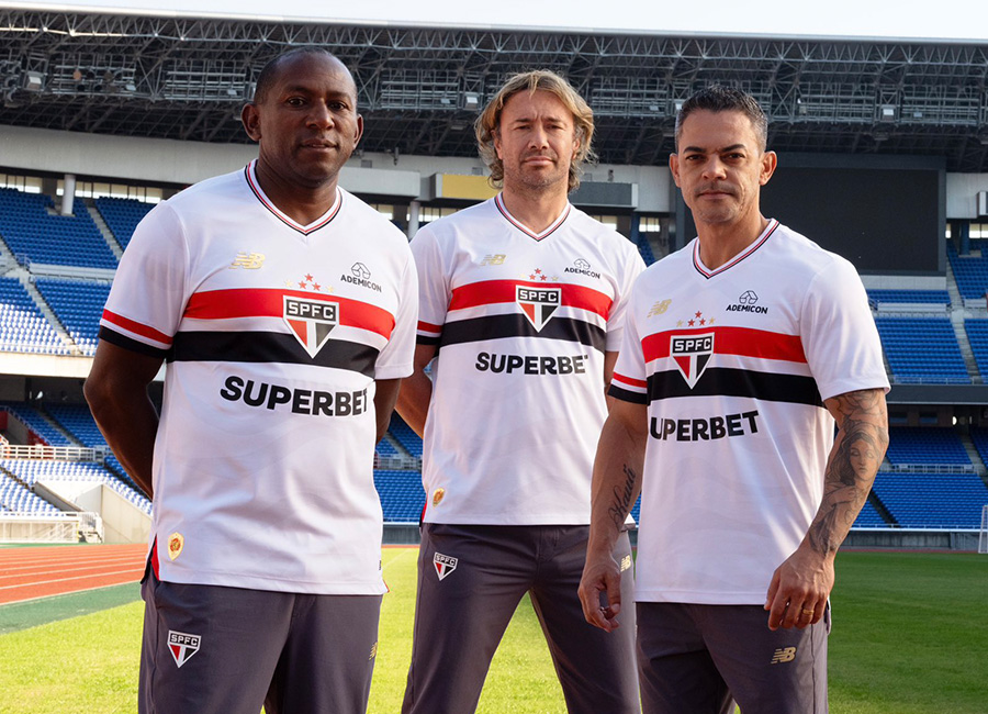 Sao Paulo 2025 New Balance Home Kit