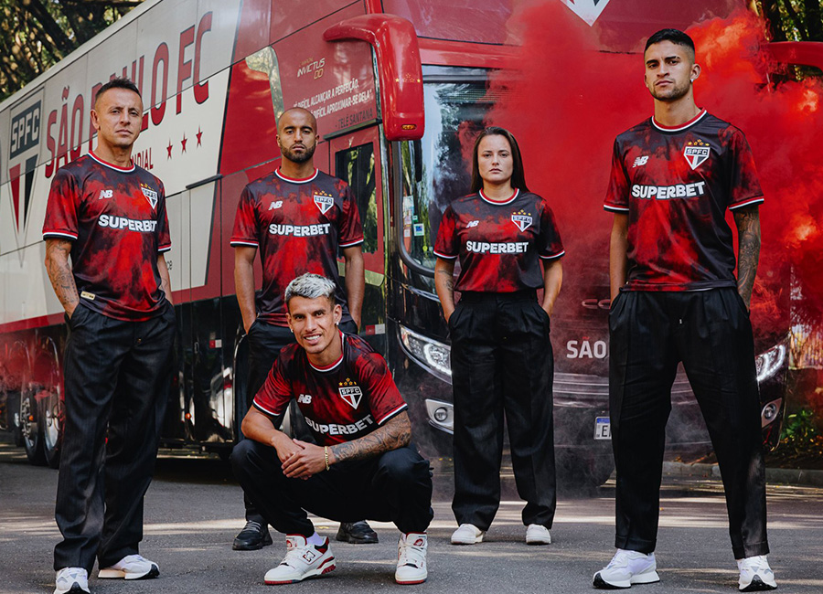 São Paulo 24/25 New Balance Third Kit