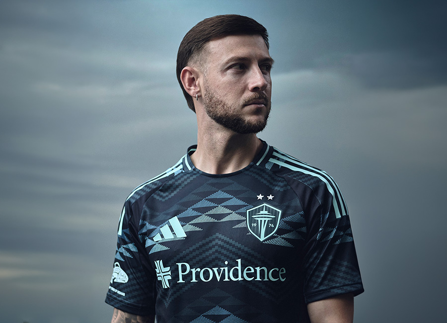 Seattle Sounders 2025-26 Adidas Away Kit