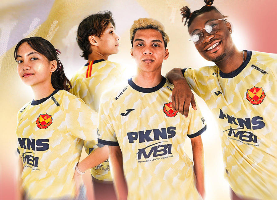 Selangor FC 2024-25 Joma Away Kit