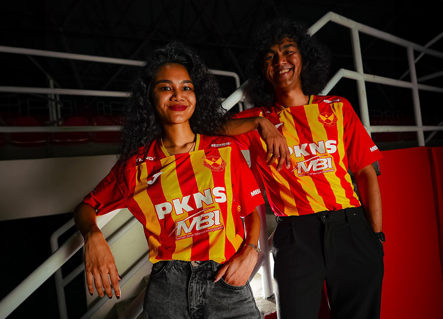 Selangor FC 2024-25 Joma Home Kit