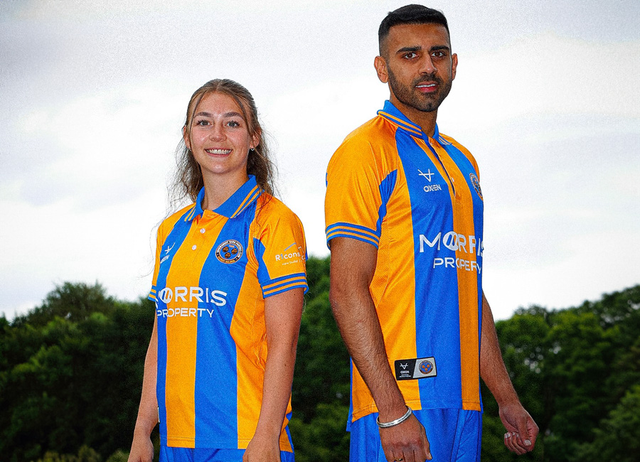 Shrewsbury Town 24/25 Oxen Home Kit