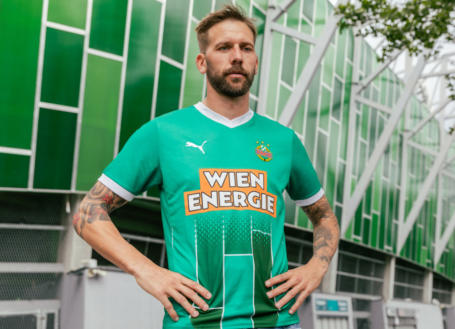 SK Rapid 24/25 Puma Home Kit