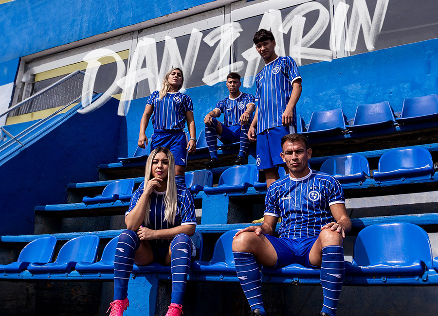 Sol de América 2024 Diadora Home and Away Kits