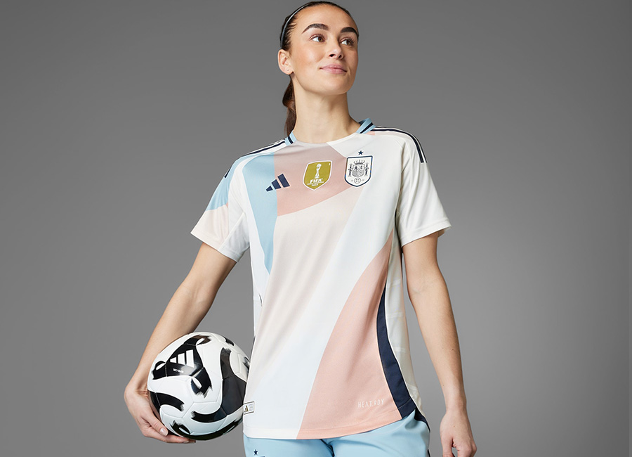 Spain 2025 Adidas Women's Away Kit