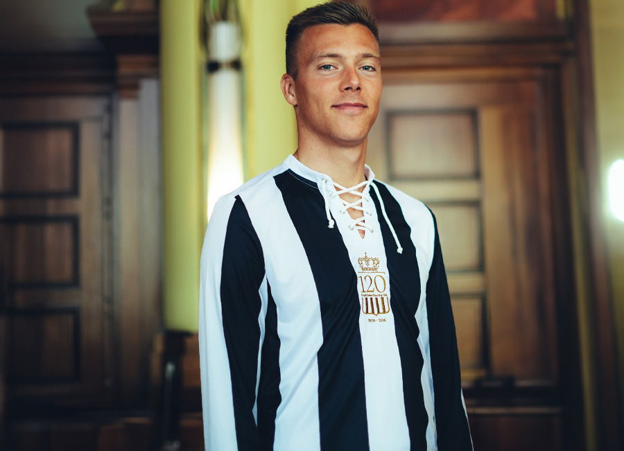 Sporting Charleroi 120th Anniversary Kit