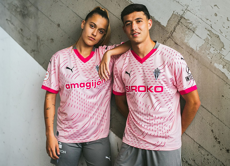 Sporting Gijón 24/25 Puma Third Kit