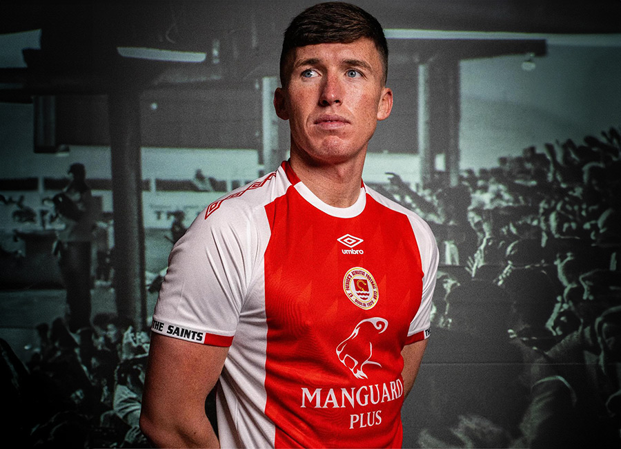 St Patrick's Athletic 2025 Umbro Home Kit