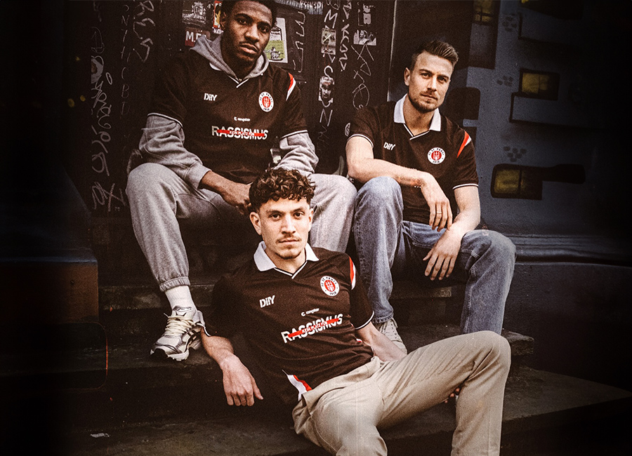 St. Pauli 2024 DIY Anti Racism Shirt