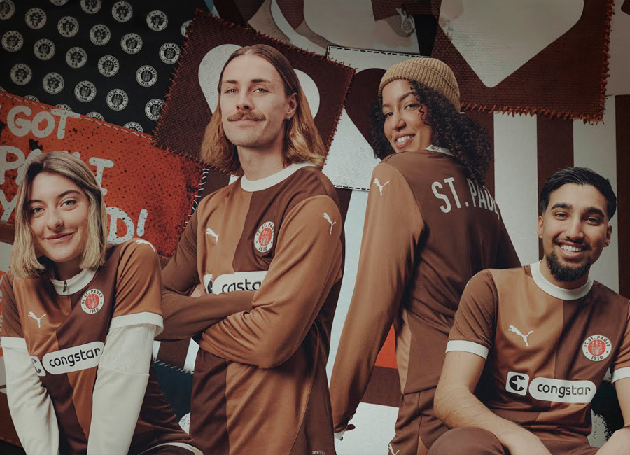 St. Pauli 24/25 Puma Home Kit - Football Shirt Culture - Latest ...