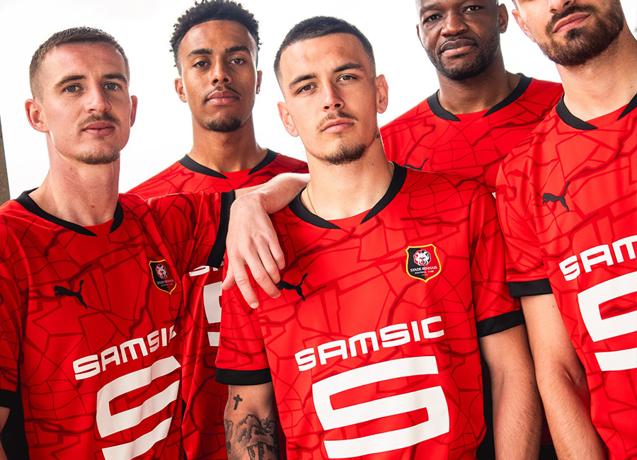 Stade Rennais 24/25 Puma Home Kit