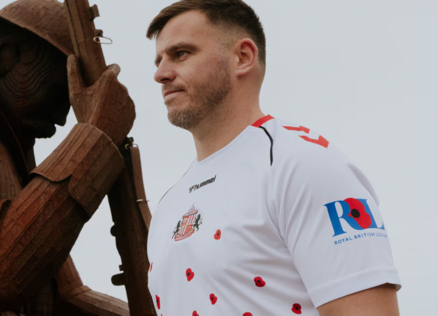 Sunderland 2024 Remembrance Warm-up Shirt