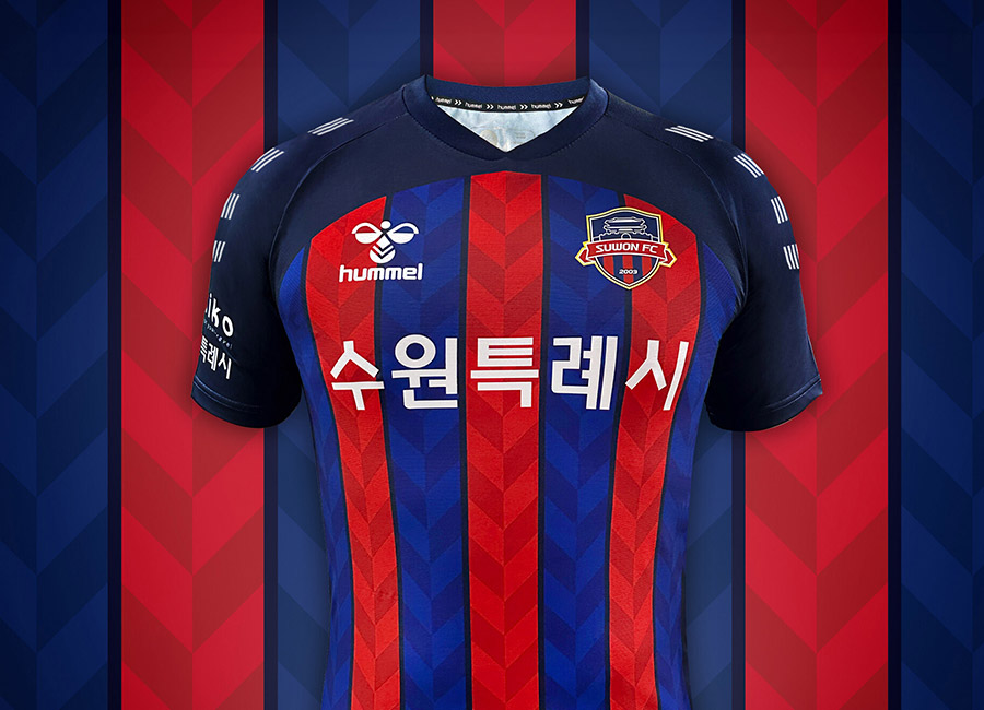 Suwon FC 2024 Hummel Home Kit - Football Shirt Culture - Latest ...