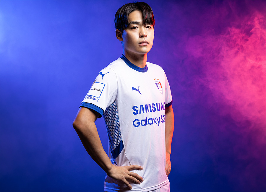 Suwon Samsung Bluewings 2025 Puma Away Kit