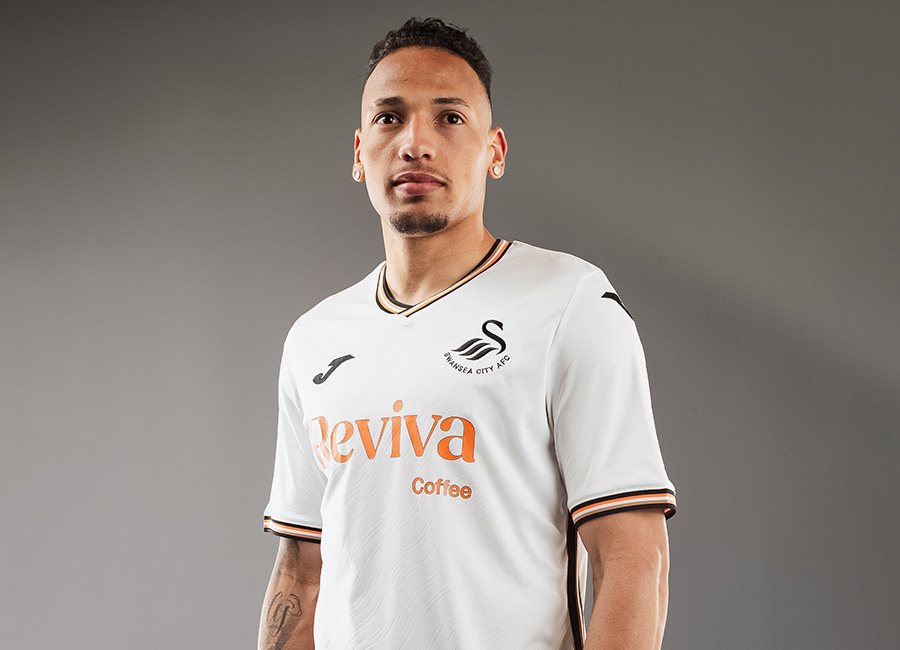 Swansea City 24/25 Joma Home Kit