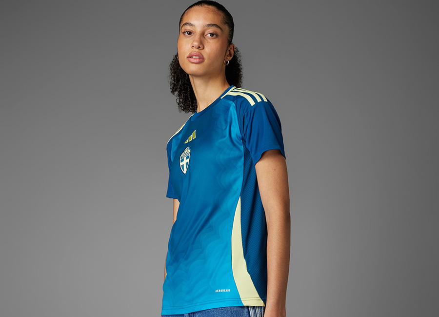 Sweden 2025 Adidas Women's Away Kit