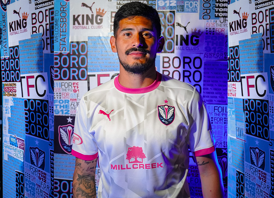 Tormenta FC 2024 Puma Away Kit