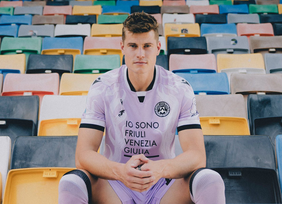 Udinese 24/25 Macron Third Kit