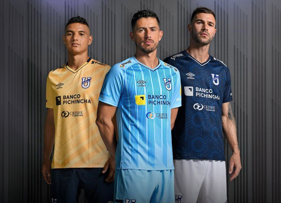 Universidad Católica del Ecuador 2024 Umbro Home, Away and Third Kits