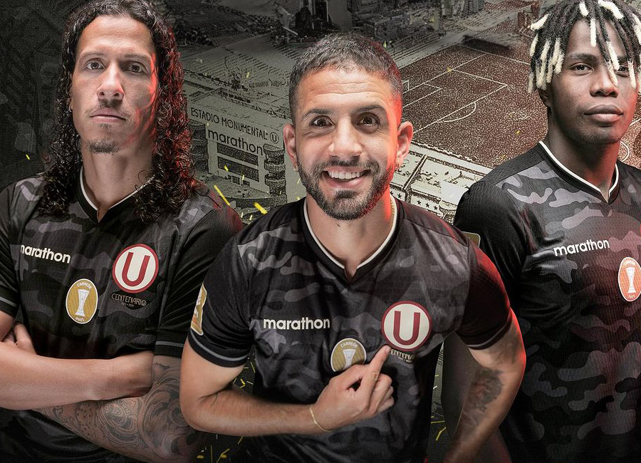 Universitario 2024 Marathon Centenary Third Kit