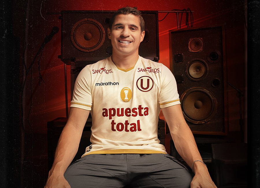 Universitario 2025 Marathon Home Kit