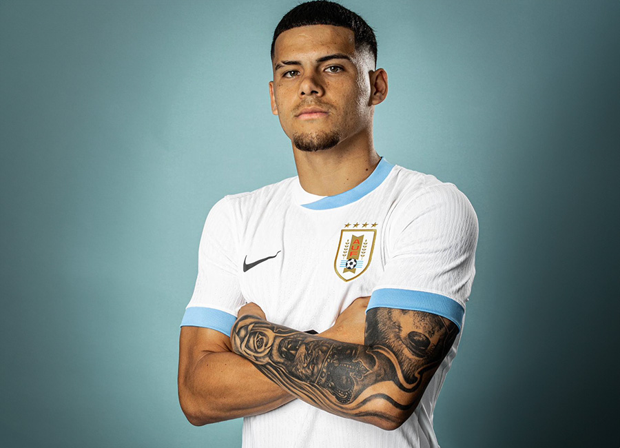 Uruguay 2024 Copa America Nike Away Kit