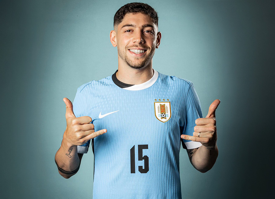 Uruguay 2024 Copa America Nike Home Kit