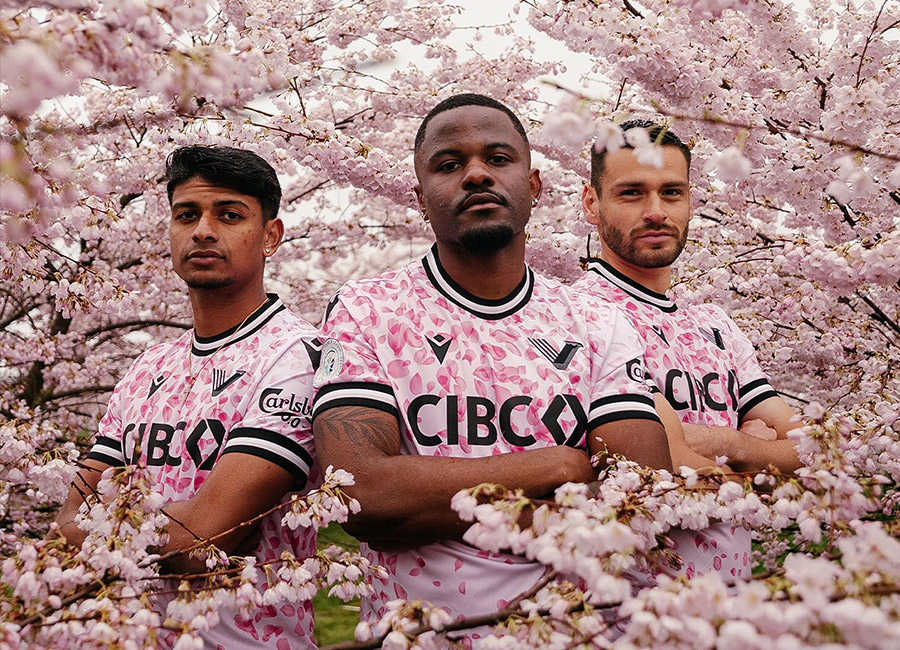 Vancouver FC 2024 Macron Away Kit