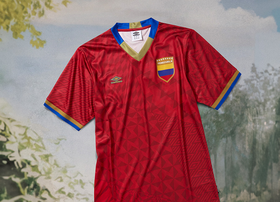 Venezuela 2024 Umbro Iconic Graphic Jersey