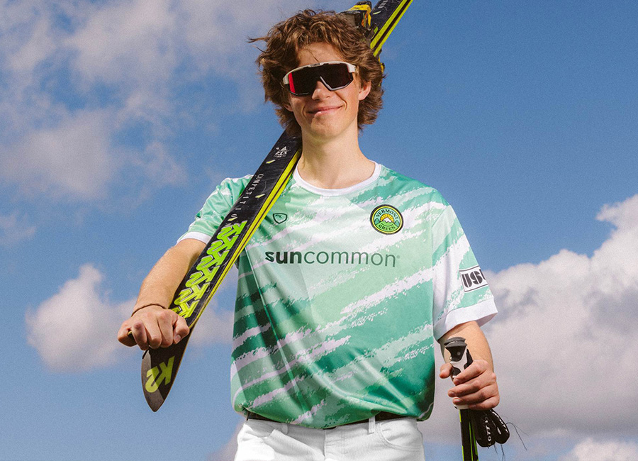 Vermont Green 2024 PlayerLayer Home Kit