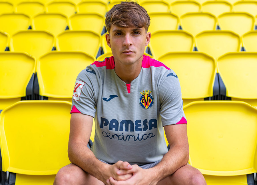 Villarreal 2023-24 Joma Third Kit