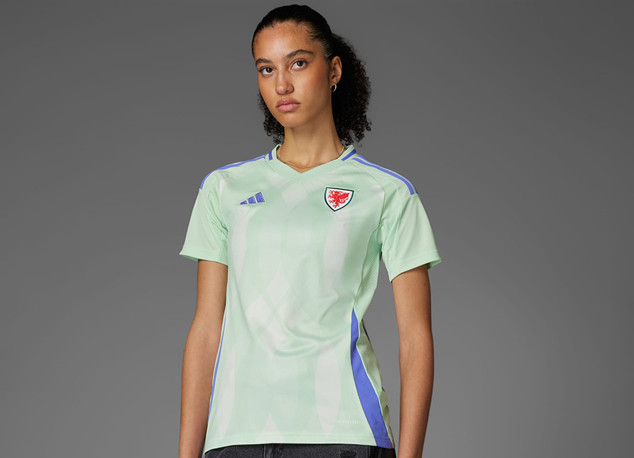 Wales 2025 Adidas Women's Away Kit