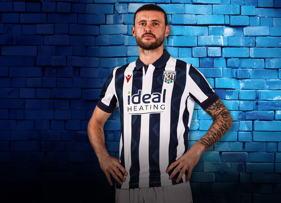 West Bromwich Albion 24/25 Macron Home Kit Football Shirt Culture