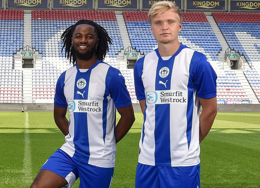 Wigan Athletic 24/25 Puma Home Kit