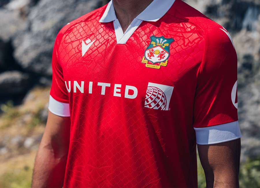 Wrexham 24/25 Macron Home Kit