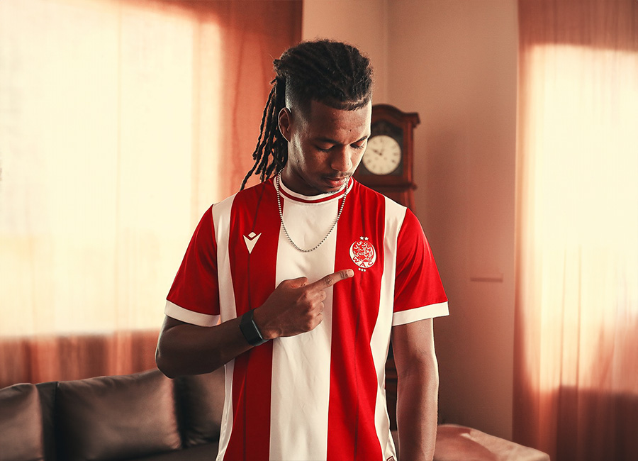 Wydad AC 24/25 Macron Home Shirt