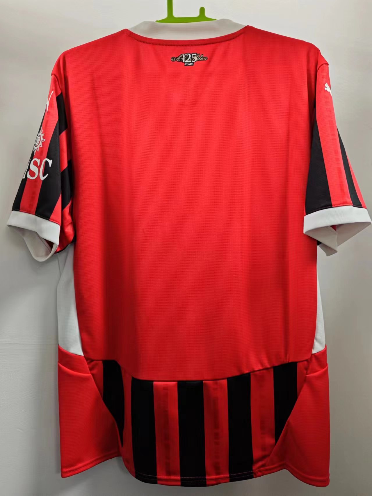 ac milan 24 25 home shirt leaked b