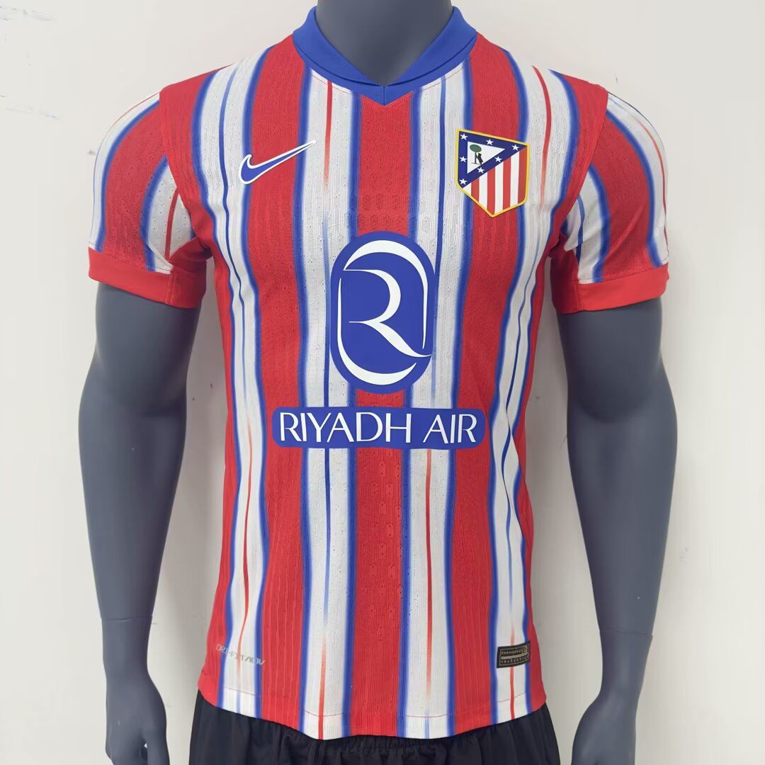 atletico madrid 2024 25 home shirt leaked a