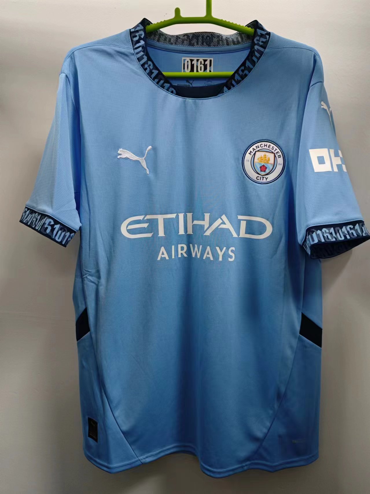 manchester city 24 25 home shirt leaked a